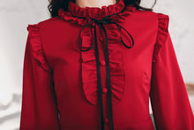 画像をギャラリービューアに読み込む, 【AKB48 大西桃香様 ご着用】レッドローズワンピース