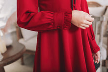 画像をギャラリービューアに読み込む, 【AKB48 大西桃香様 ご着用】レッドローズワンピース