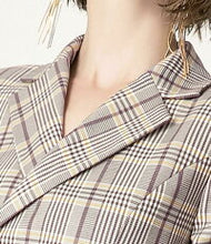 画像をギャラリービューアに読み込む, 【中川翔子様 ご着用】クラシカル トラッドチェック ワンピース