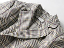 画像をギャラリービューアに読み込む, 【中川翔子様 ご着用】クラシカル トラッドチェック ワンピース