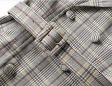 画像をギャラリービューアに読み込む, 【中川翔子様 ご着用】クラシカル トラッドチェック ワンピース