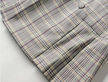 画像をギャラリービューアに読み込む, 【中川翔子様 ご着用】クラシカル トラッドチェック ワンピース