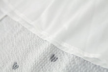 画像をギャラリービューアに読み込む, ホワイト ハートドット ウエスト絞り ワンピース