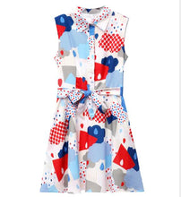 画像をギャラリービューアに読み込む, ポップ カラー ノースリーブミニワンピース