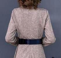 画像をギャラリービューアに読み込む, シックピンクワンピース