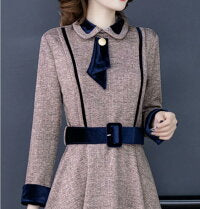 画像をギャラリービューアに読み込む, シックピンクワンピース