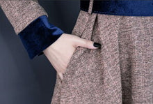 画像をギャラリービューアに読み込む, シックピンクワンピース