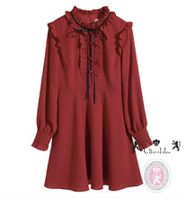 画像をギャラリービューアに読み込む, 【AKB48 大西桃香様 ご着用】レッドローズワンピース