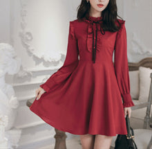 画像をギャラリービューアに読み込む, 【AKB48 大西桃香様 ご着用】レッドローズワンピース