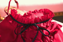 画像をギャラリービューアに読み込む, 【AKB48 大西桃香様 ご着用】レッドローズワンピース