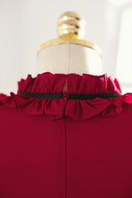 画像をギャラリービューアに読み込む, 【AKB48 大西桃香様 ご着用】レッドローズワンピース