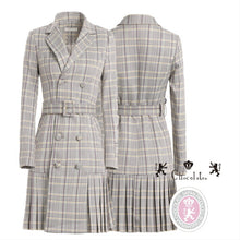 画像をギャラリービューアに読み込む, 【中川翔子様 ご着用】クラシカル トラッドチェック ワンピース