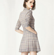 画像をギャラリービューアに読み込む, 【中川翔子様 ご着用】クラシカル トラッドチェック ワンピース