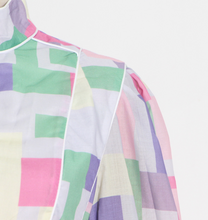 画像をギャラリービューアに読み込む, 【山田麻莉奈 様ご着用】パステルモザイクワンピース
