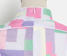 画像をギャラリービューアに読み込む, 【山田麻莉奈 様ご着用】パステルモザイクワンピース
