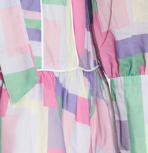 画像をギャラリービューアに読み込む, 【山田麻莉奈 様ご着用】パステルモザイクワンピース

